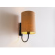 Sienas lampa MASALA JUTE WALL 20x30 - melna Sienas lampa MASALA JUTE WALL 20x30 - melna