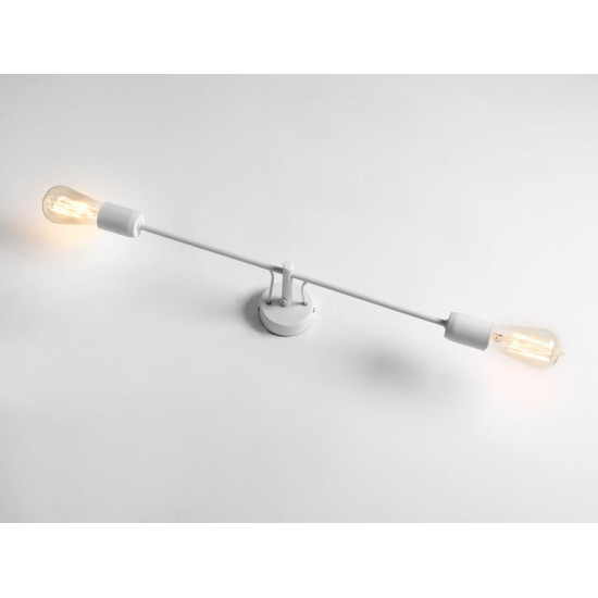 Sienas lampa TWIGO WALL 2 L - balta Sienas lampa TWIGO WALL 2 L - balta