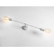 Sienas lampa TWIGO WALL 2 L - balta