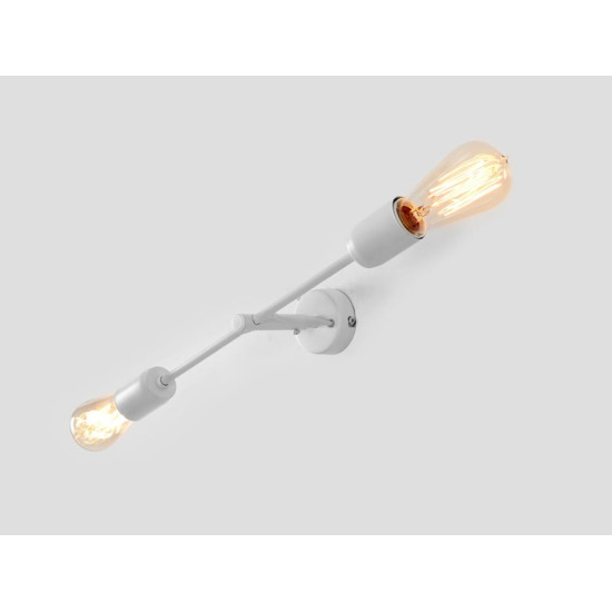 Sienas lampa TWIGO WALL 2 S - balta Sienas lampa TWIGO WALL 2 S - balta