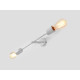 Sienas lampa TWIGO WALL 2 S - balta Sienas lampa TWIGO WALL 2 S - balta