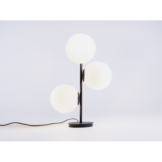Galda lampa BOBLER - melna Galda lampa BOBLER - melna