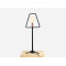 Galda lampa FIRKANT TABLE - melna