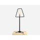 Galda lampa FIRKANT TABLE - melna Galda lampa FIRKANT TABLE - melna