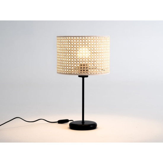 Galda lampa FLETE TABLE 26x17 - melna Galda lampa FLETE TABLE 26x17 - melna
