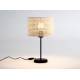 Galda lampa FLETE TABLE 26x17 - melna Galda lampa FLETE TABLE 26x17 - melna