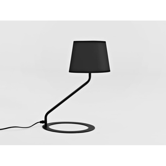 SHADE galda lampa - melns abažūrs, melns SHADE galda lampa - melns abažūrs, melns