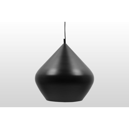 BET SHADE STOUT 52 piekaramā lampa - melna BET SHADE STOUT 52 piekaramā lampa - melna