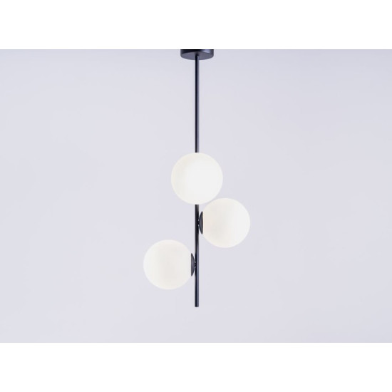 Piekaramā lampa BOBLER vertical - melna Piekaramā lampa BOBLER vertical - melna