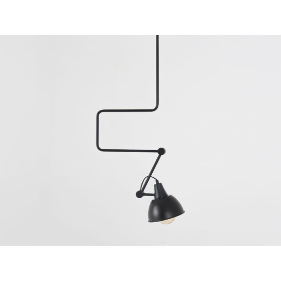 Piekaramā lampa COBEN - melna Piekaramā lampa COBEN - melna