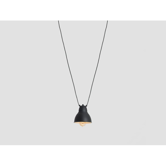 Piekaramā lampa COBEN HANGMAN 1 - melns Piekaramā lampa COBEN HANGMAN 1 - melns