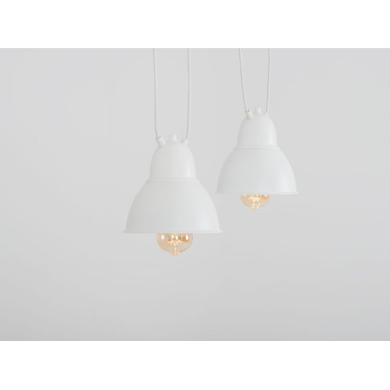 Piekaramā lampa COBEN HANGMAN 2 - balts Piekaramā lampa COBEN HANGMAN 2 - balts