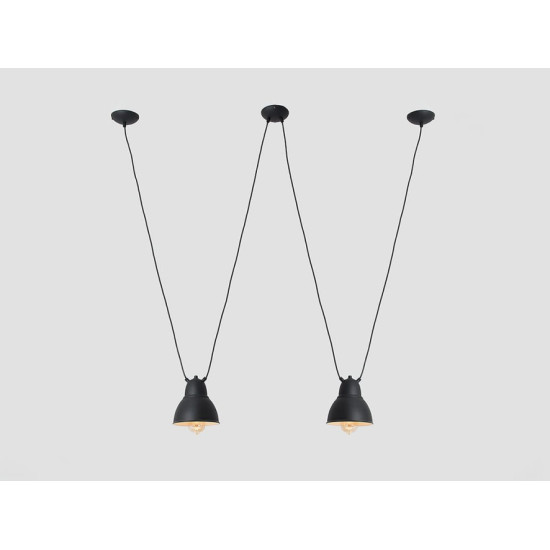 Piekaramā lampa COBEN HANGMAN 2 - melns Piekaramā lampa COBEN HANGMAN 2 - melns