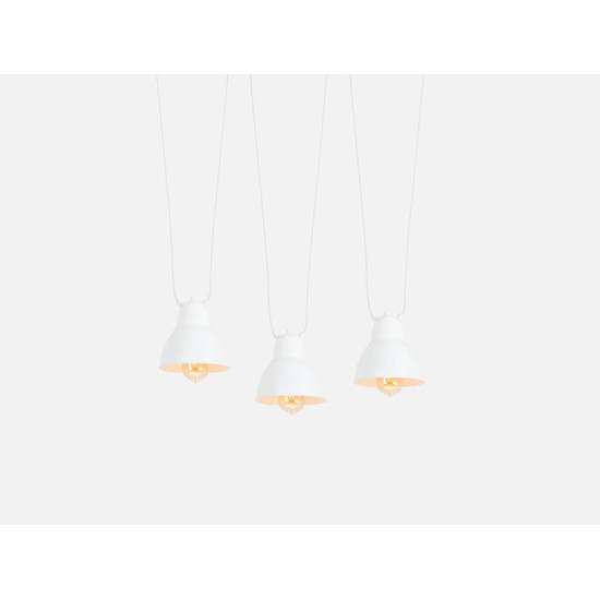 Piekaramā lampa COBEN HANGMAN FIX 3 - balts Piekaramā lampa COBEN HANGMAN FIX 3 - balts