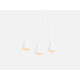 Piekaramā lampa COBEN HANGMAN FIX 3 - balts Piekaramā lampa COBEN HANGMAN FIX 3 - balts