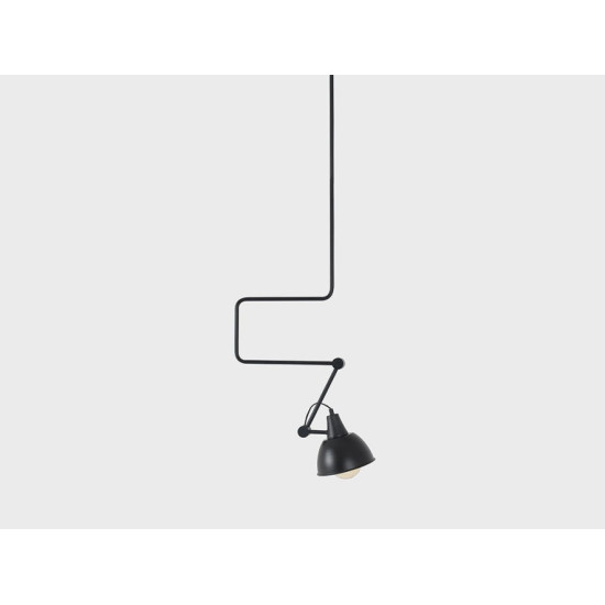 Piekaramā lampa COBEN LONG - melna Piekaramā lampa COBEN LONG - melna