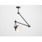 Piekaramā lampa COBEN SUSPENSION - melna