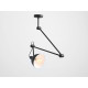 Piekaramā lampa COBEN SUSPENSION - melna Piekaramā lampa COBEN SUSPENSION - melna