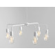 Piekaramā lampa CROSER 6 - balta Piekaramā lampa CROSER 6 - balta