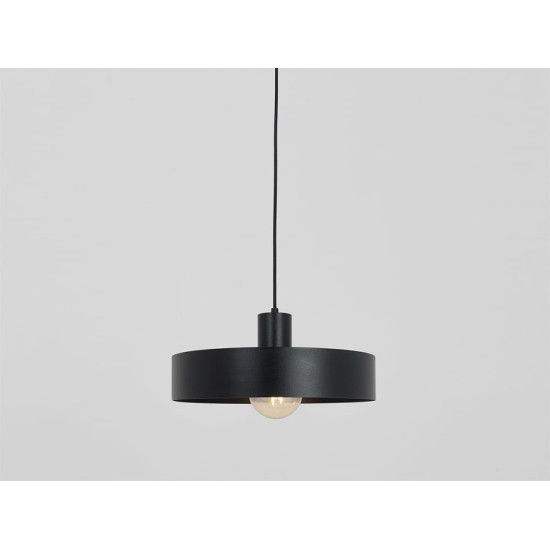 Piekaramā lampa FAY 1 L - melna Piekaramā lampa FAY 1 L - melna