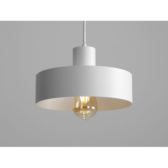 Piekaramā lampa FAY 1 M - balta Piekaramā lampa FAY 1 M - balta