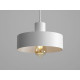 Piekaramā lampa FAY 1 M - balta Piekaramā lampa FAY 1 M - balta