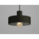 Piekaramā lampa FAY 1 M - melna Piekaramā lampa FAY 1 M - melna