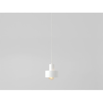 Pendant lamp FAY 1 S - white