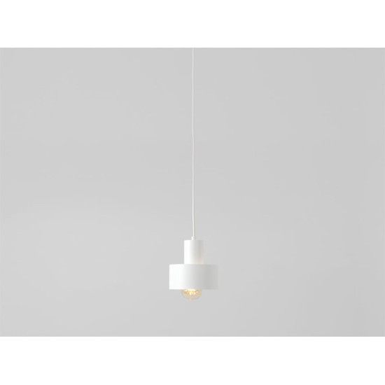 Piekaramā lampa FAY 1 S - balts Piekaramā lampa FAY 1 S - balts
