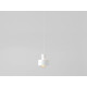 Piekaramā lampa FAY 1 S - balts Piekaramā lampa FAY 1 S - balts