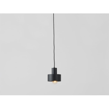 Pendant lamp FAY 1 S - black