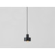 Piekaramā lampa FAY 1 S - melna Piekaramā lampa FAY 1 S - melna