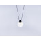 Piekaramā lampa GLASS HANGMAN - melna