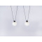 Piekaramā lampa GLASS HANGMAN 2 - melns