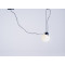 Piekaramā lampa GLASS M 1 - melna