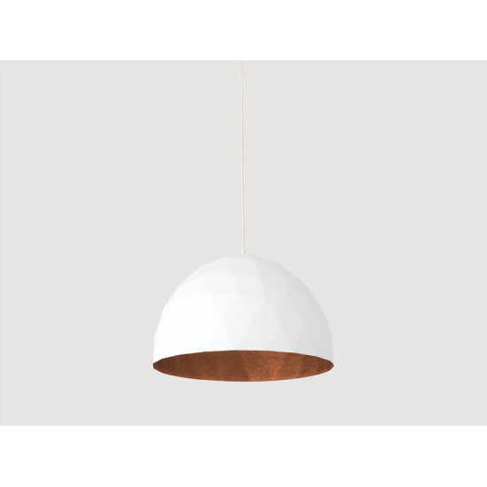Piekaramā lampa LEONARD L - vara-balts Piekaramā lampa LEONARD L - vara-balts