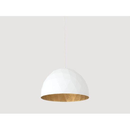 Piekaramā lampa LEONARD L - zeltaini balta Piekaramā lampa LEONARD L - zeltaini balta