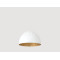 Piekaramā lampa LEONARD L - zeltaini balta