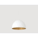 Piekaramā lampa LEONARD L - zeltaini balta Piekaramā lampa LEONARD L - zeltaini balta