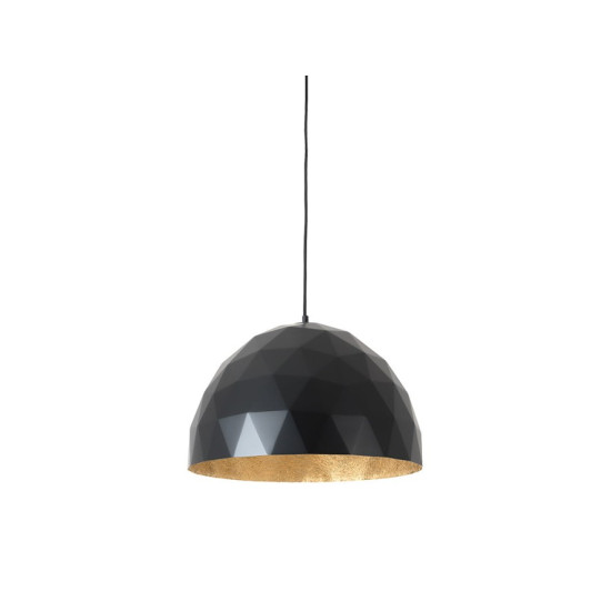 Piekaramā lampa LEONARD L - zeltaini melna Piekaramā lampa LEONARD L - zeltaini melna