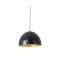 Piekaramā lampa LEONARD L - zeltaini melna