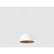 Piekaramā lampa LEONARD M - vara-balts Piekaramā lampa LEONARD M - vara-balts