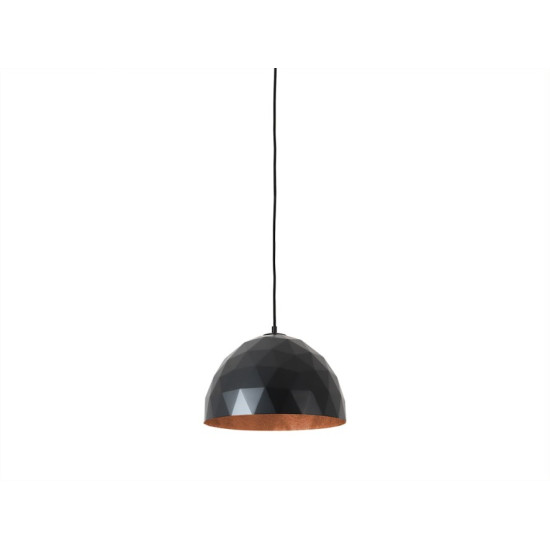 Piekaramā lampa LEONARD M - vara-melns Piekaramā lampa LEONARD M - vara-melns