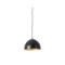 Piekaramā lampa LEONARD M - zeltaini melna