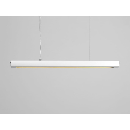 Piekaramā lampa LINE PLUS M - balta Piekaramā lampa LINE PLUS M - balta