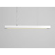 Piekaramā lampa LINE PLUS M - balta Piekaramā lampa LINE PLUS M - balta