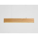 Piekaramā lampa LINE PLUS M WOOD - ozols Piekaramā lampa LINE PLUS M WOOD - ozols