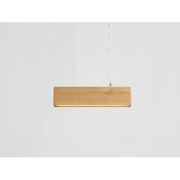 LINE PLUS S WOOD пекарская лампа - дуб