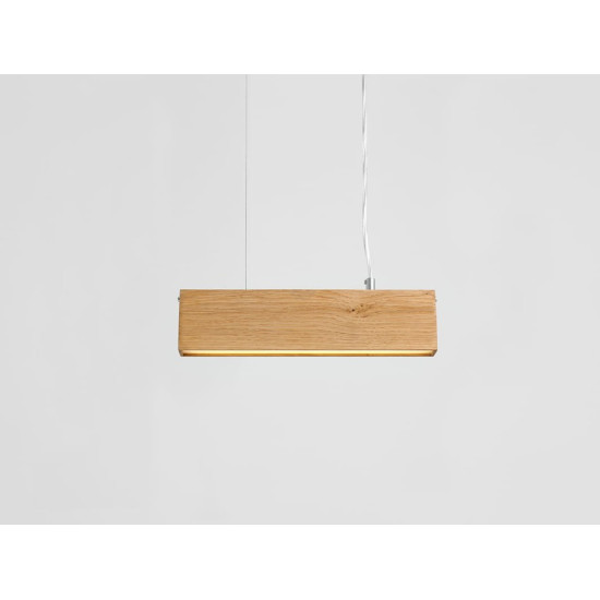 LINE PLUS S WOOD piekaramā lampa - ozols LINE PLUS S WOOD piekaramā lampa - ozols