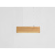 LINE PLUS S WOOD piekaramā lampa - ozols LINE PLUS S WOOD piekaramā lampa - ozols
